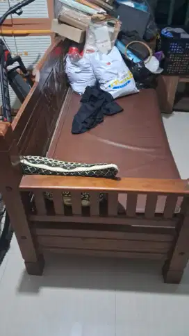 Bale bale bahan kayu jati aali