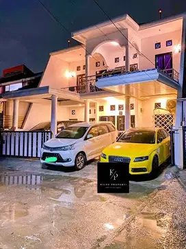 Dijual rumah cantik siap huni di bojong depok baru Sukahati cibinong b