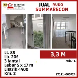 RUKO HOKIE DI SUMMARECON