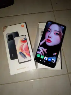 Xiaomi note 12 ram 4/128