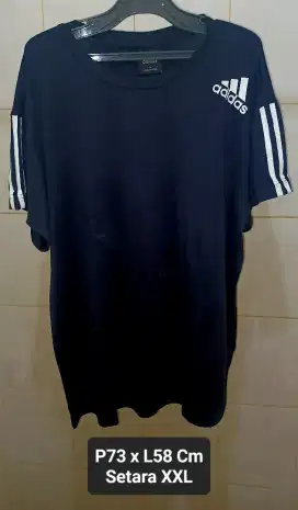 KAOS ADIDAS (MADE IN KOREA)