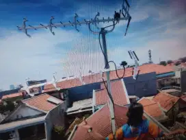 Antena Buduran antena uhf digital dan parabola