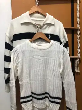 Crop Jacket & Blouse Knit