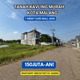 TANAH MURAH 150JUTAAN KOTA MALANG SURVEY GRATIS