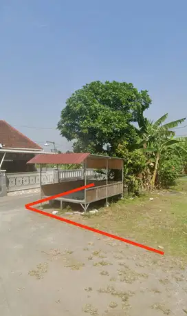 Tanah murah dekat SD Budi Mulia 2, bisa dibangun kost.