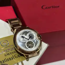 Jam Tangan Cartier Ballon Gold