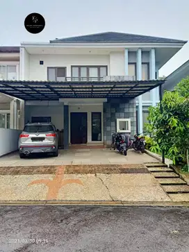 Dijual Cepat Rumah Luas Rapih terawat kota wisata cibubur siap huni