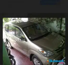 avanza 2007 vvti