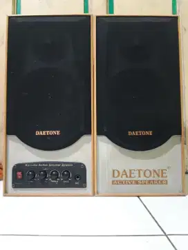 Aktif speaker 5inch×2 tuwiter×2 bisa karaoke