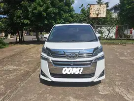 harga cash toyota vellfire alphard G atpm thn 2019 jakarta bogor solo
