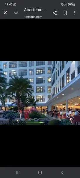 Jual cepat apartemen kosongan