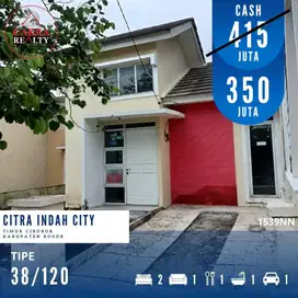 Rumah murah lokasi strategis di citra jndah city