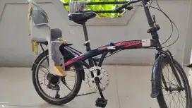 Boncengan anak portabel