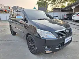 TDP Rendah Toyota Kijang Innova Silver 2.0 E -AT 2012 XGJ