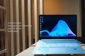 hp pavilion 14 i3 gen12 8/512gb gransi 10-2026