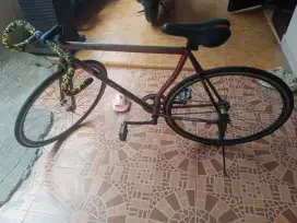 Jual aj sepeda fixie, tinggal pake
