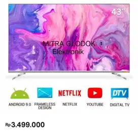 TV CooCaa jual murah
