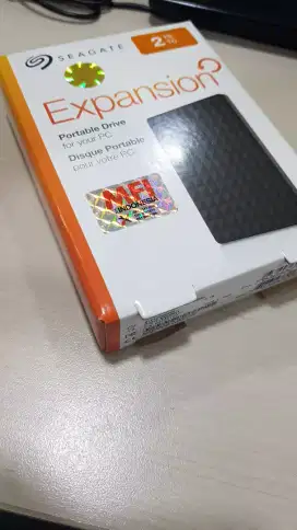 HARDISK EXTERNAL 2TB Merk Seagate Expansion