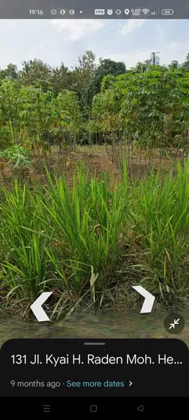Jual tanah di Langse, Pati, lokasi di pinggir jalan aspal