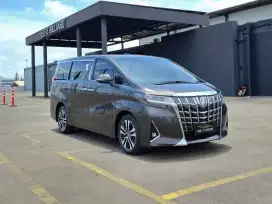 Alphard G Km 20rb Cash Atpm 2021 Graphite Brown Coklat Toyota 2.5G