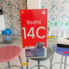 Redmi 14C Nfc 8/256, 6/128 BARU garansi XIAOMI 15bln BNIB bs TTKredit