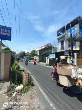 Strategis! Rumah Poros Jl. Candi Panggung Soekarno Hatta Lt 300
