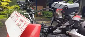 Jual KLX 150 SM edisi Salah Beli.  Masih Plat Nomor Ompang.
