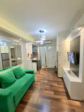 Jual 2BR Full Furnished Twr. Cattleya Apartemen Bassura City