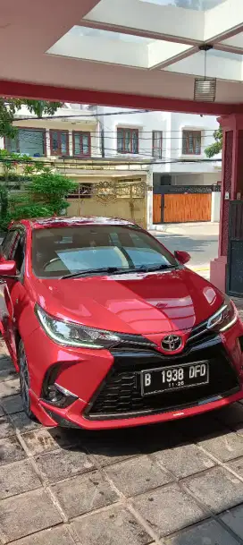 Toyota Yaris TRD Sportivo 2021 AT