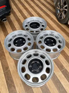 Velg Hsr KLG R17 Pajero Fortuner Pcd 6x139