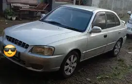 Hyundai Accent Verna 2003 Bensin