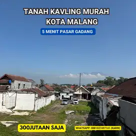 TANAH MURAH BUMIAYU KOTA MALANG PINGGIR JALAN