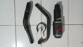 KNALPOT RACING AKRAVOPIC PURBALINGGA