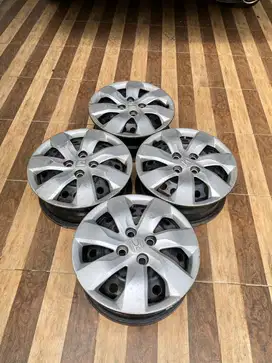 Rare velg kaleng Mobilio R15 Pcd 4x100