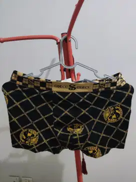 Boxer brand pria size S dan M
