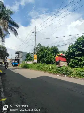 Strategis! Tanah Poros Soekarno Hatta Bagus Untuk Hotel