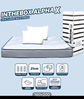 KASUR INTHEBOX 160x200