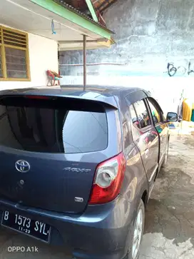 Toyota Agya 2013 Bensin