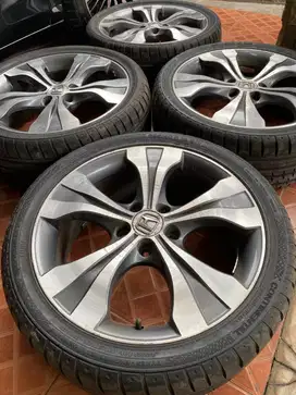 Velg ori Crv R18 Hrv Brv Camry Innova Xpander Alphard cx5 juke rush