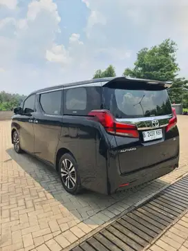 TOYOTA ALPHARD 2021 PEMAKAIAN 2022
