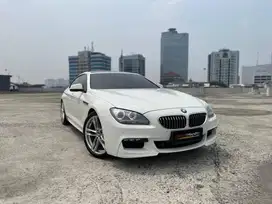BMW 640i M Sport Grand Coupe A/T 2013 Putih,KM 17 RB