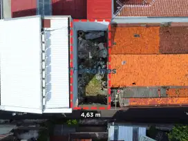 Dijual kavling tanah termurah lokasi tebet timur