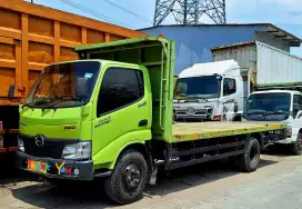 Hino Dutro 136MDLong Bak Besi Long 5.8m Turbo Bio Solar mulus Colt