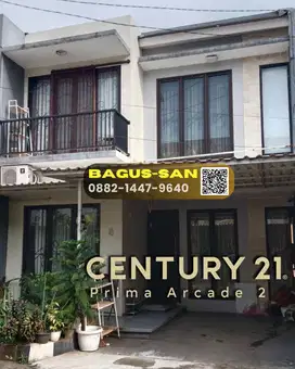 Dijual Rumah Minimalis 2 Lt dan Hommy Dekat Mitra 10 Ceger  Bintaro