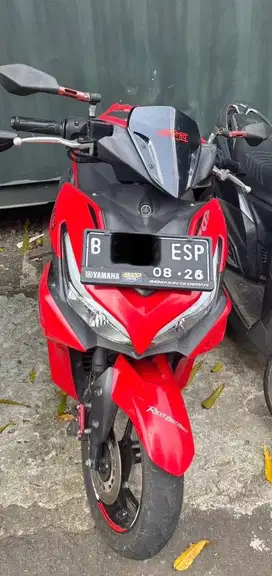Yamaha aerox 2021 jual BU