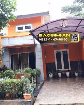 Dijual Rumah Murah Bisa Jalan kaki ke Stasiun KRL Jurangmangu Bintaro