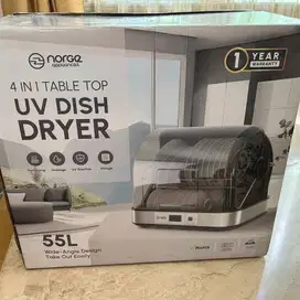 Norge uv dish dryer 55 litre