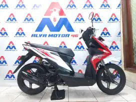 HONDA BEAT ECO TH 2019 LOW KM PLAT JAKSEL PANJANG MULUS