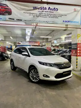 KM 29rb Toyota Harrier 2.0 Advance Premium 2014 Antik 2015