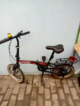 Sepedah lipet masih layak pake
